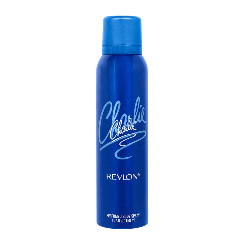 Revlon Charlie Blue Perfumed Body Spray Men and Women, 150ml - Buy from Indicrest