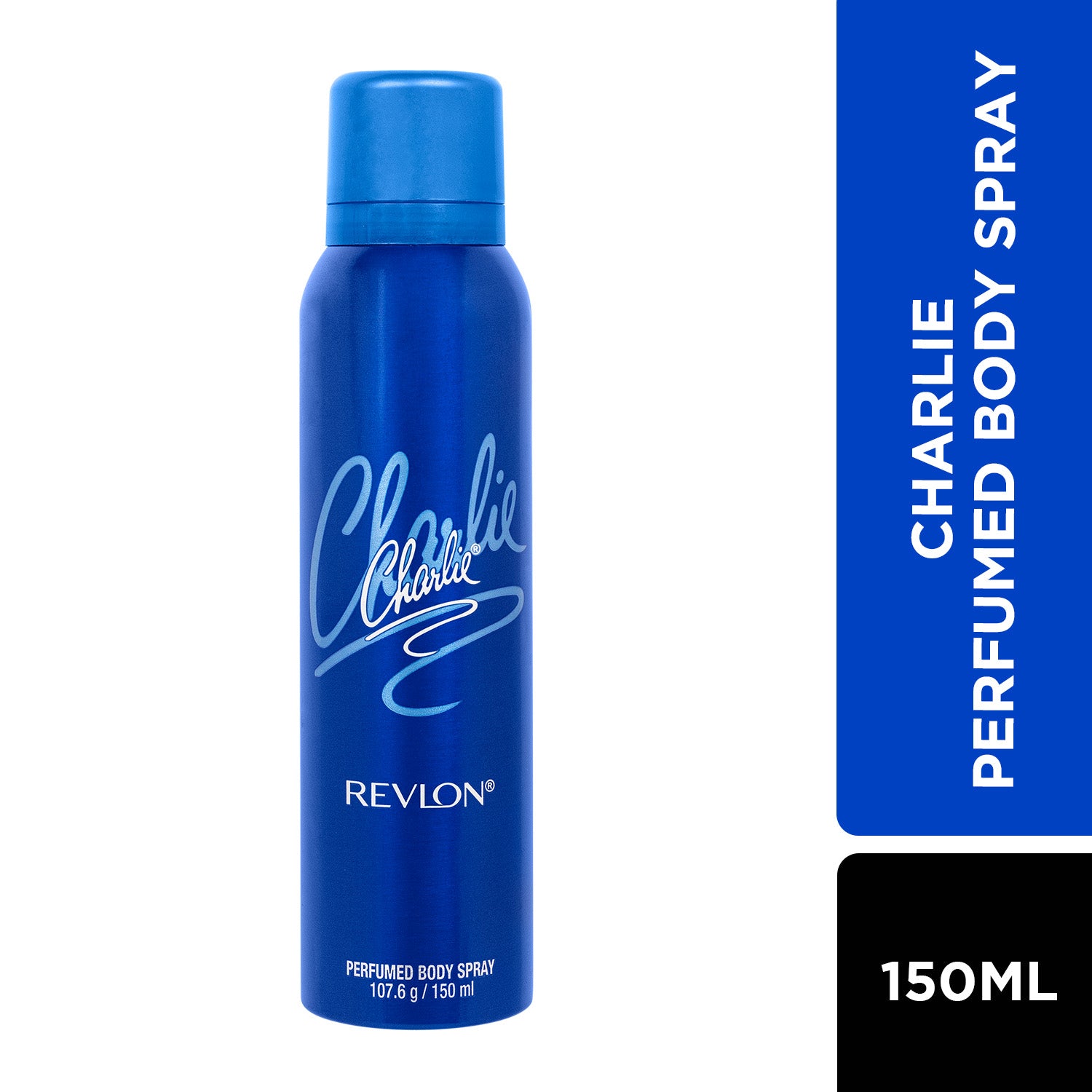 Revlon Charlie Blue Perfumed Body Spray Men and Women, 150ml - Image 3 - Buy from Indicrest