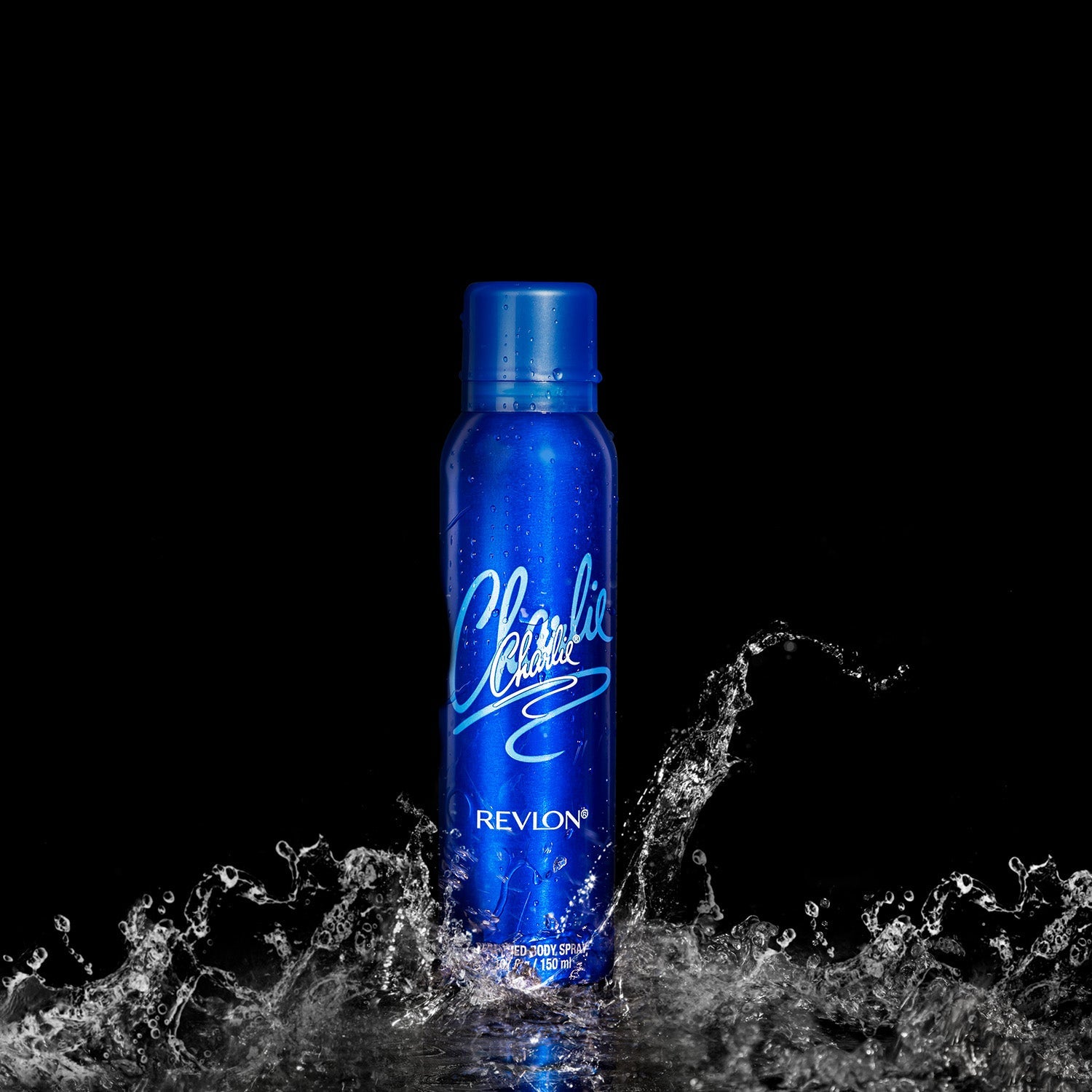 Revlon Charlie Blue Perfumed Body Spray Men and Women, 150ml - Image 2 - Buy from Indicrest