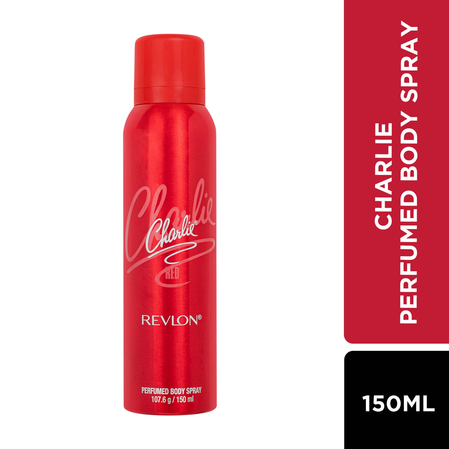 Revlon Charlie Red Perfumed Body Spray, 150ml - Image 2 - Buy from Indicrest