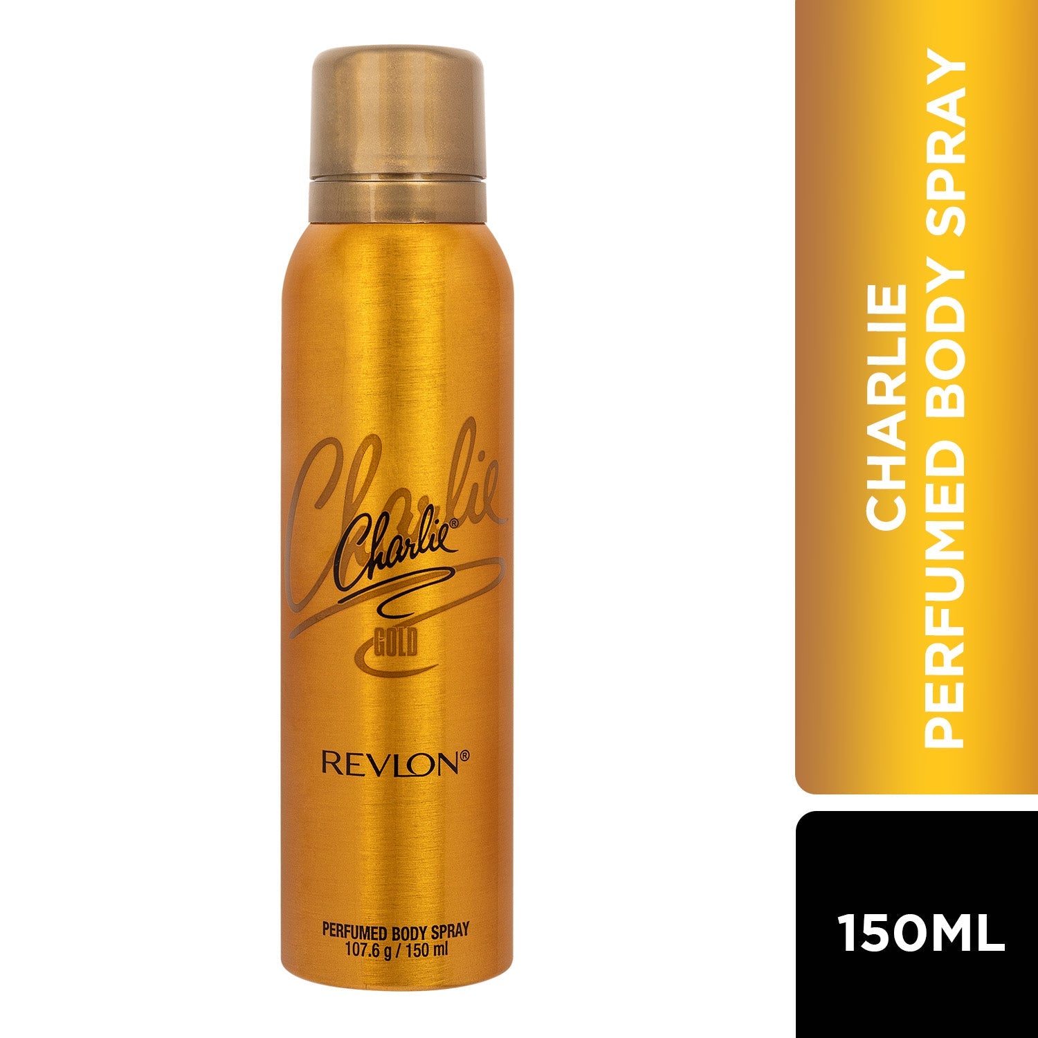 Revlon Charlie Gold Perfumed Body Spray, 150ml - Image 5 - Buy from Indicrest