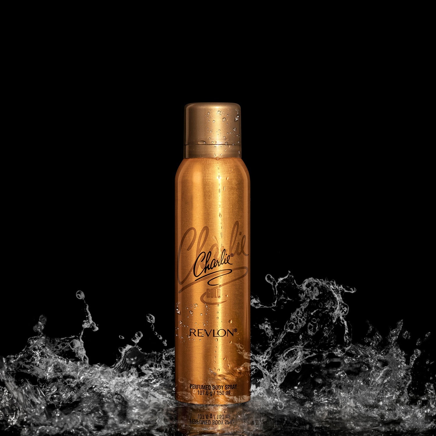 Revlon Charlie Gold Perfumed Body Spray, 150ml - Image 2 - Buy from Indicrest