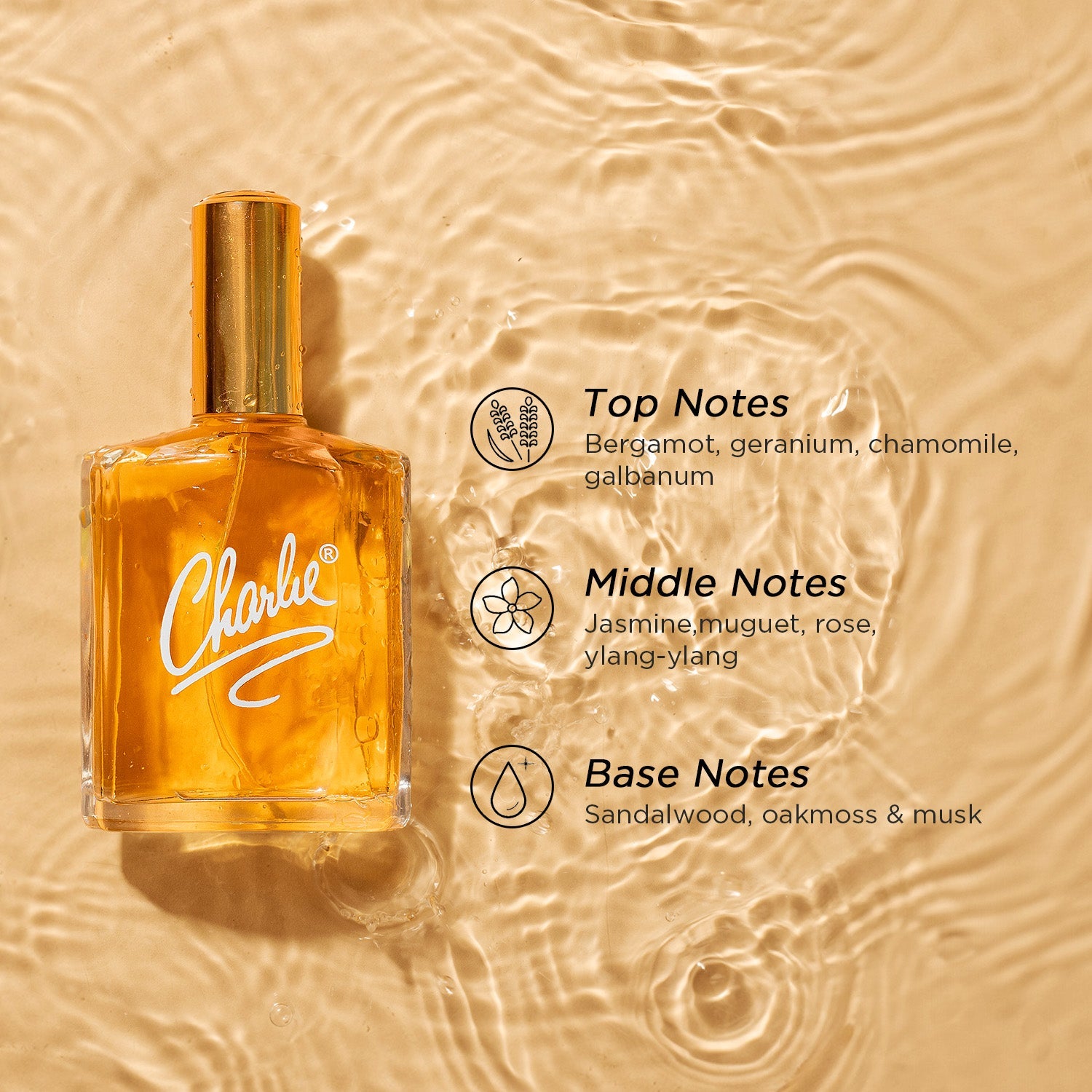 Revlon Charlie Blue EDT Perfume, 100ml - Image 4 - Buy from Indicrest