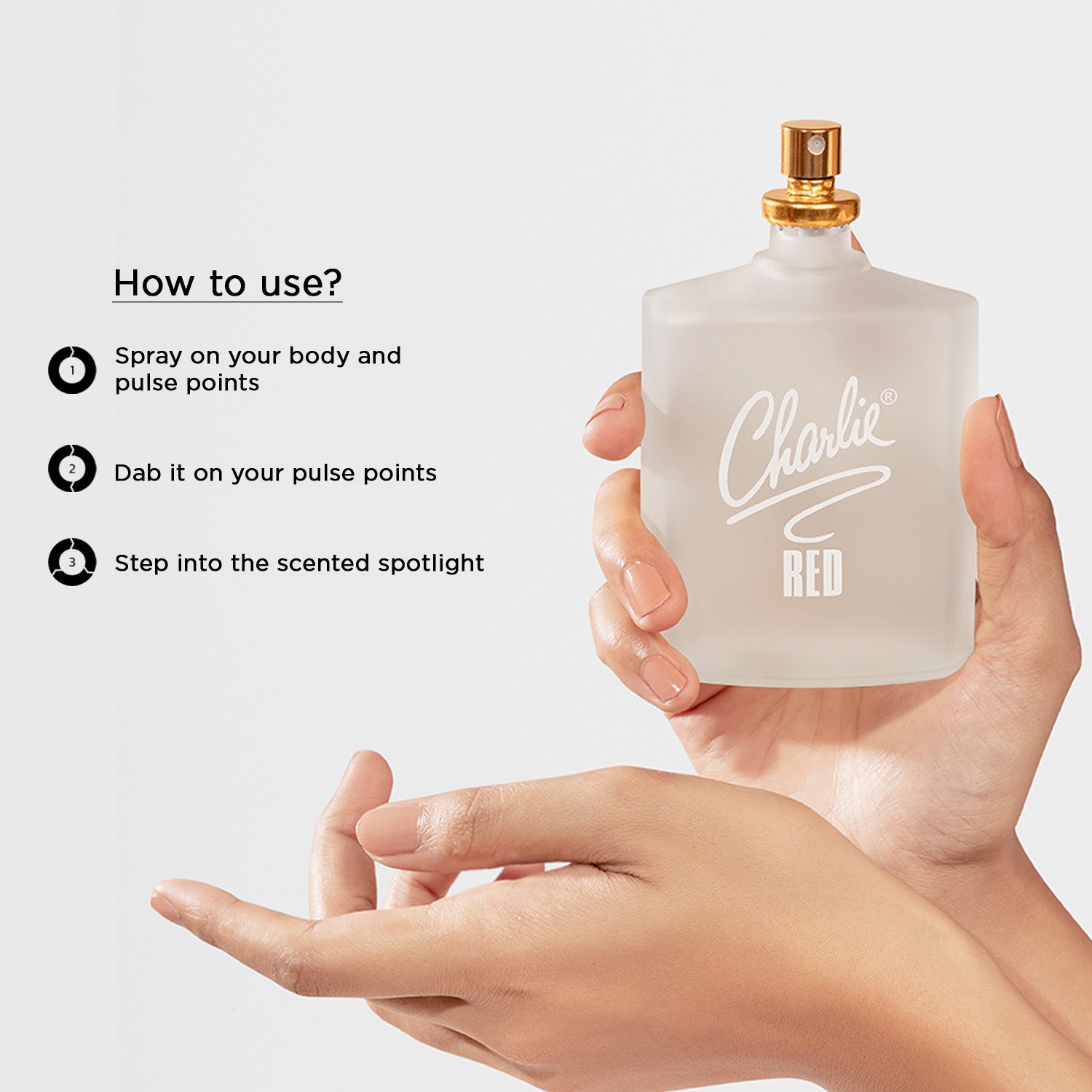 Revlon Charlie Red EDT Perfume, 100ml - Image 3 - Buy from Indicrest