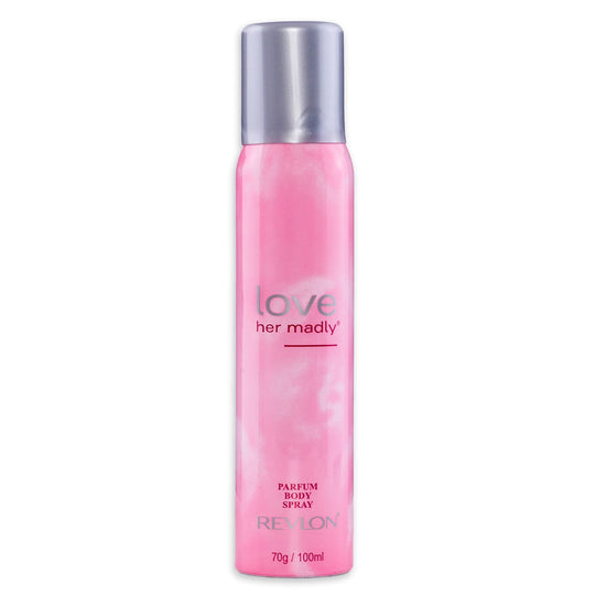 Revlon Love Her Madly Perfumed Body Spray, 100ml - Buy from Indicrest