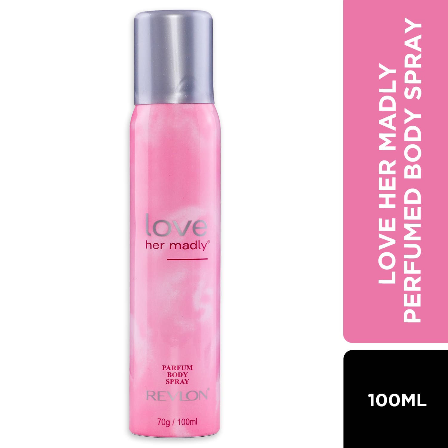 Revlon Love Her Madly Perfumed Body Spray, 100ml - Image 2 - Buy from Indicrest