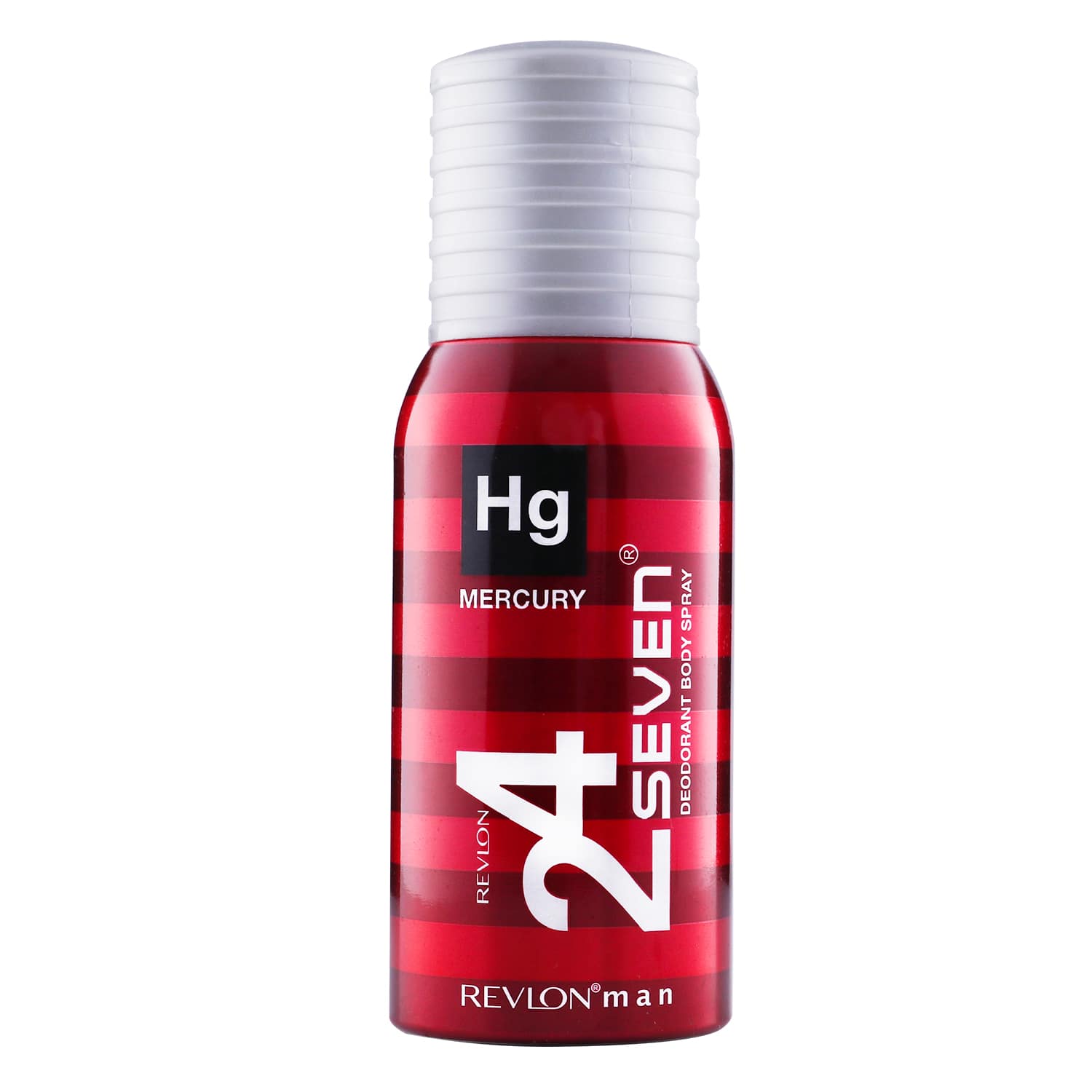Revlon 24Seven Deodorant Spray, Mercury - 130ml - Buy from Indicrest