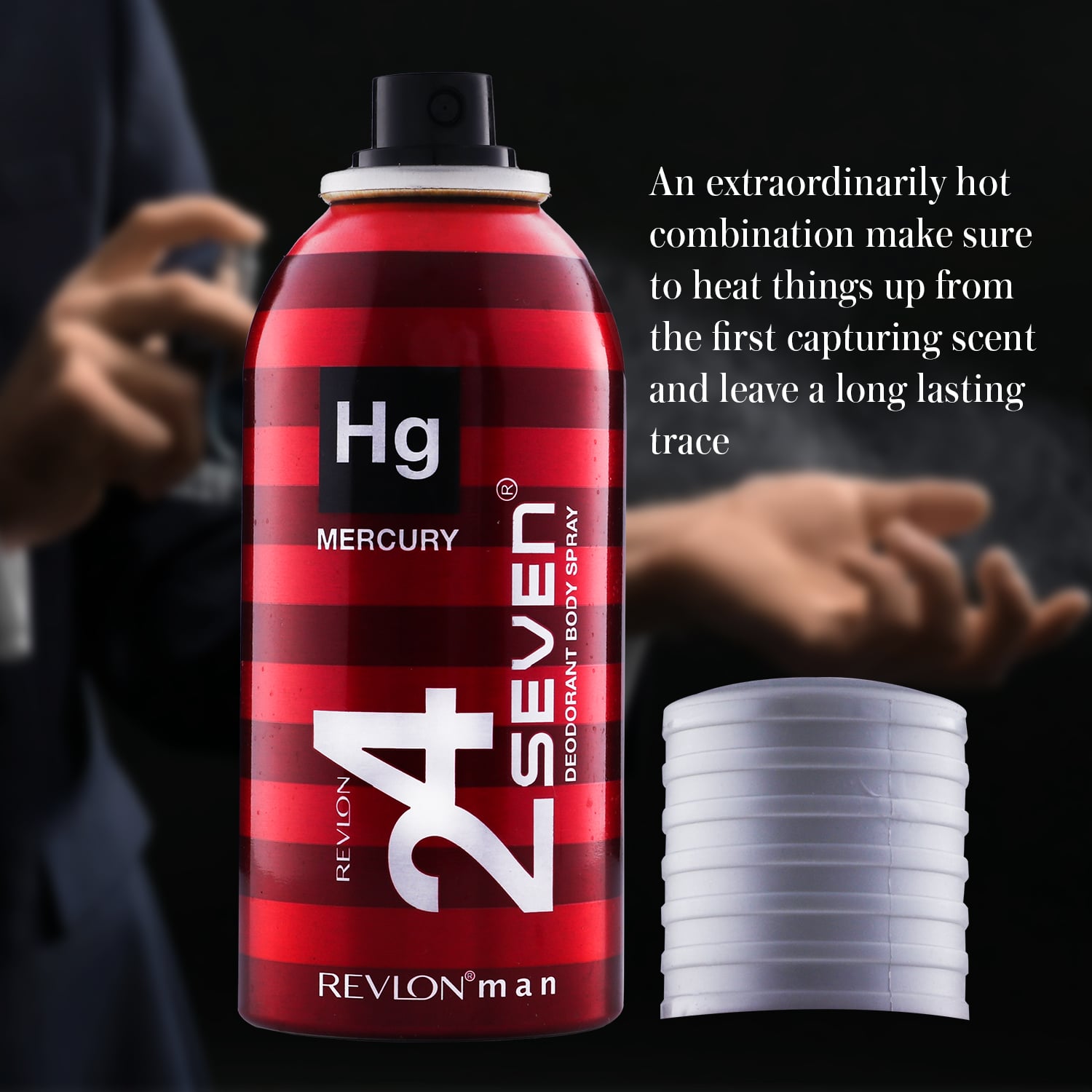 Revlon 24Seven Deodorant Spray, Platinum - 130ml - Image 12 - Buy from Indicrest