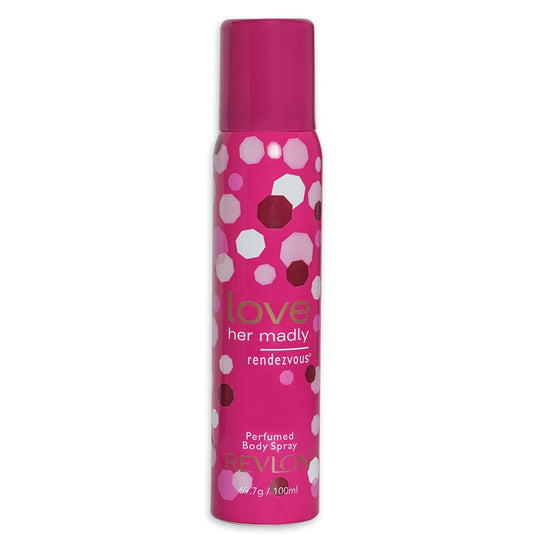Revlon Love Her Madly Rendezvous Perfumed Body Spray, 100ml - Buy from Indicrest