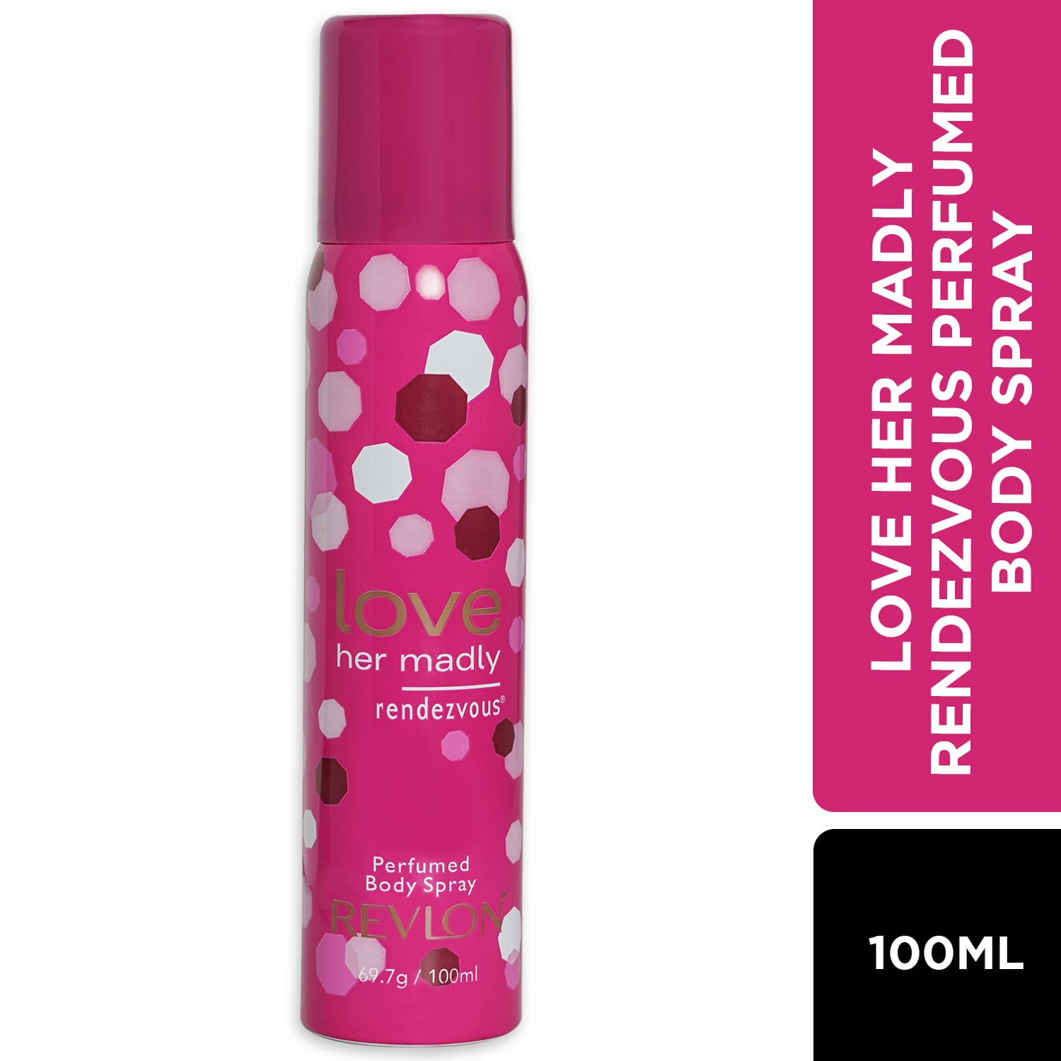 Revlon Love Her Madly Rendezvous Perfumed Body Spray, 100ml - Image 2 - Buy from Indicrest