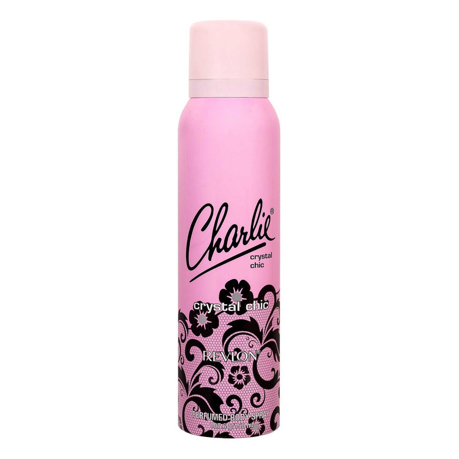 Revlon Charlie Crystal Chic Perfumed Body Spray, 150ml - Buy from Indicrest