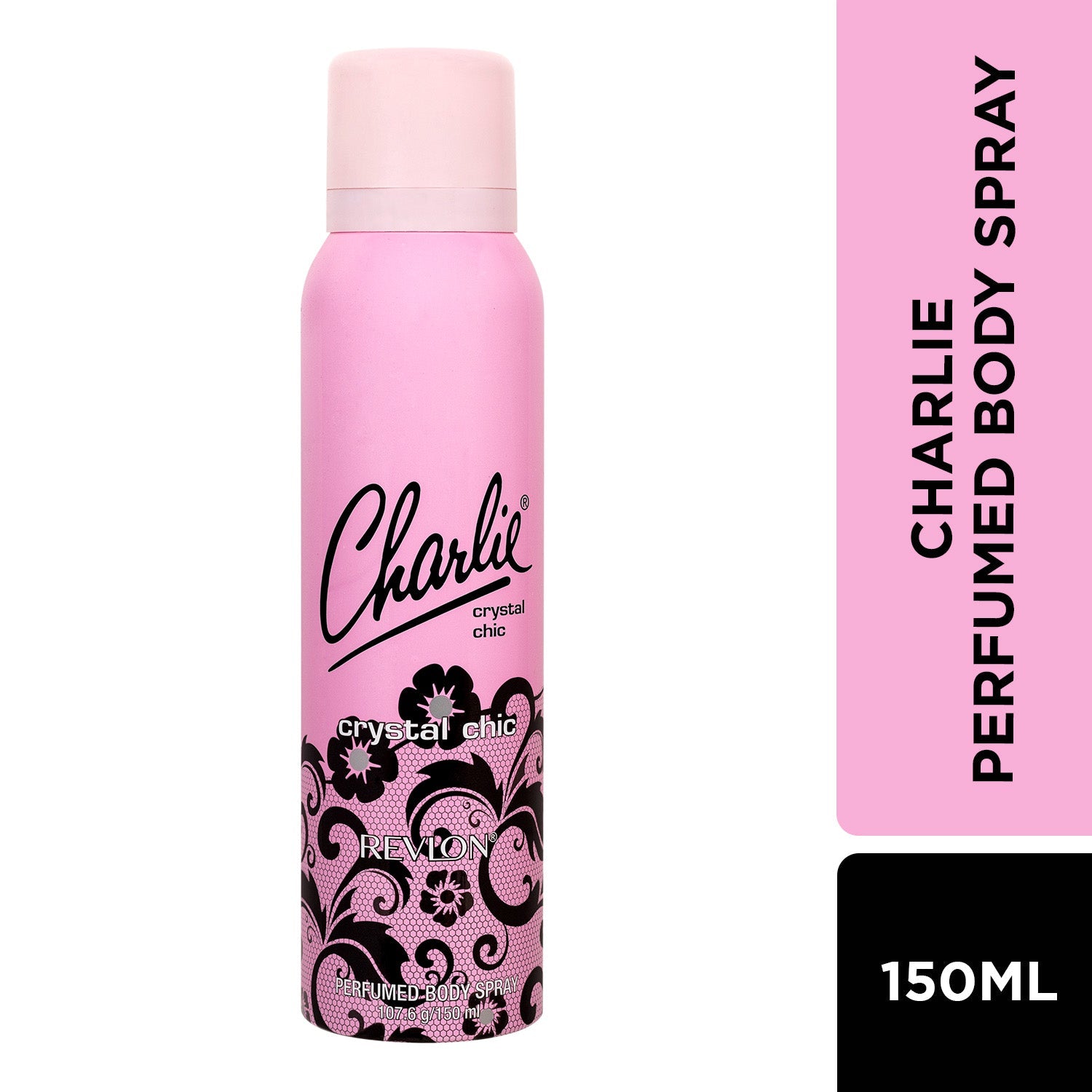 Revlon Charlie Crystal Chic Perfumed Body Spray, 150ml - Image 5 - Buy from Indicrest