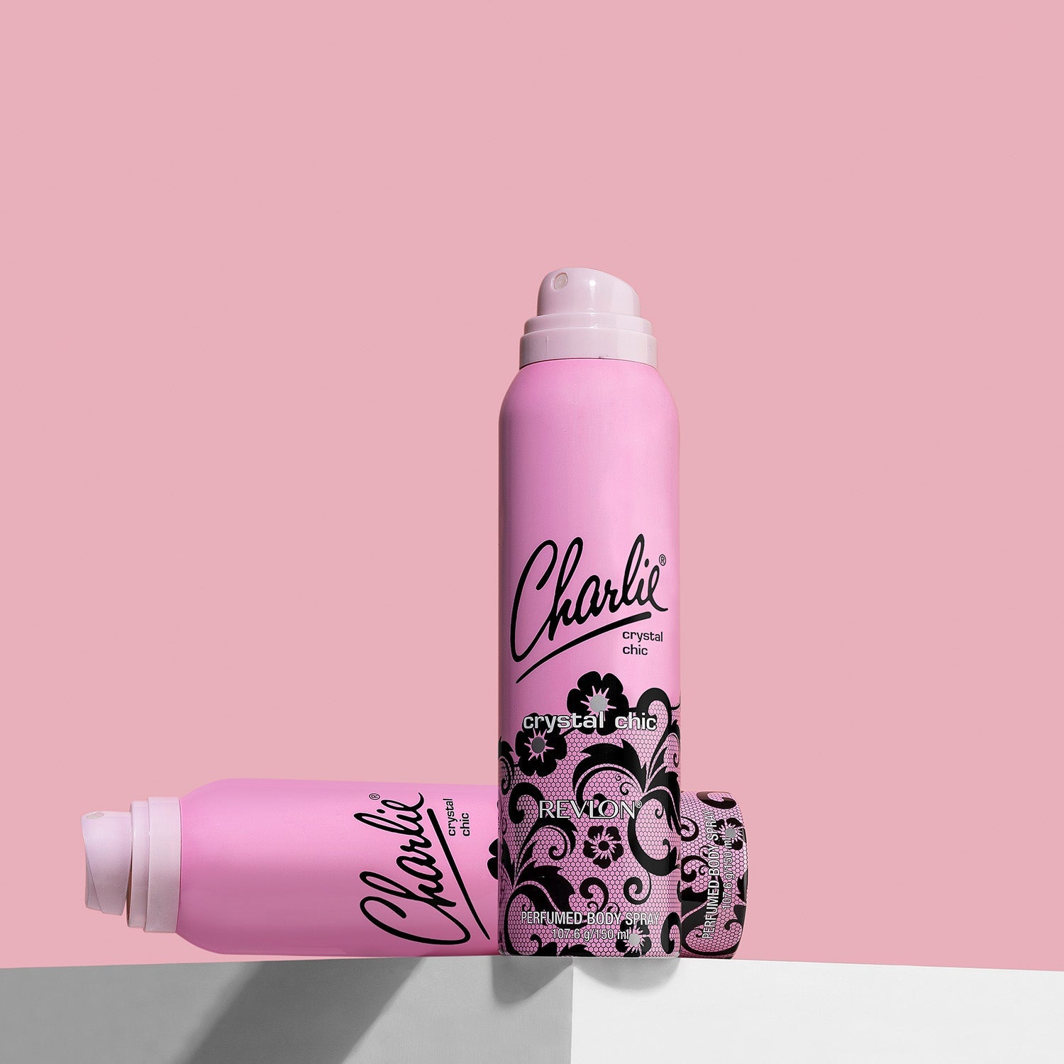 Revlon Charlie Crystal Chic Perfumed Body Spray, 150ml - Image 2 - Buy from Indicrest