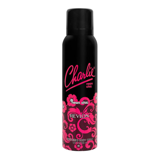 Revlon Charlie Neon Chic Perfumed Body Spray, 150ml - Buy from Indicrest