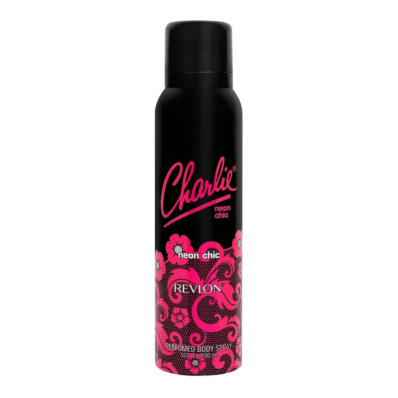Revlon Charlie Neon Chic Perfumed Body Spray, 150ml - Buy from Indicrest
