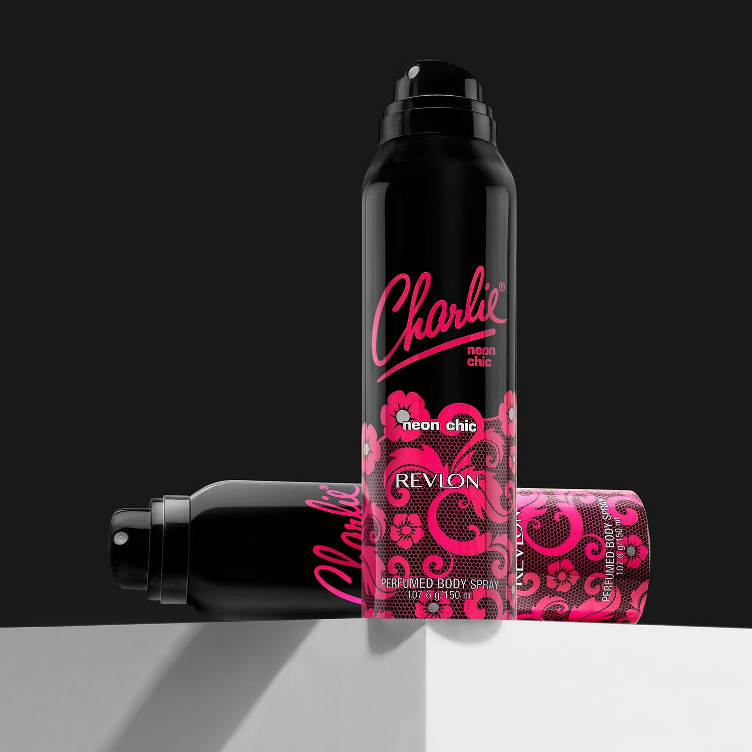 Revlon Charlie Neon Chic Perfumed Body Spray, 150ml - Image 4 - Buy from Indicrest