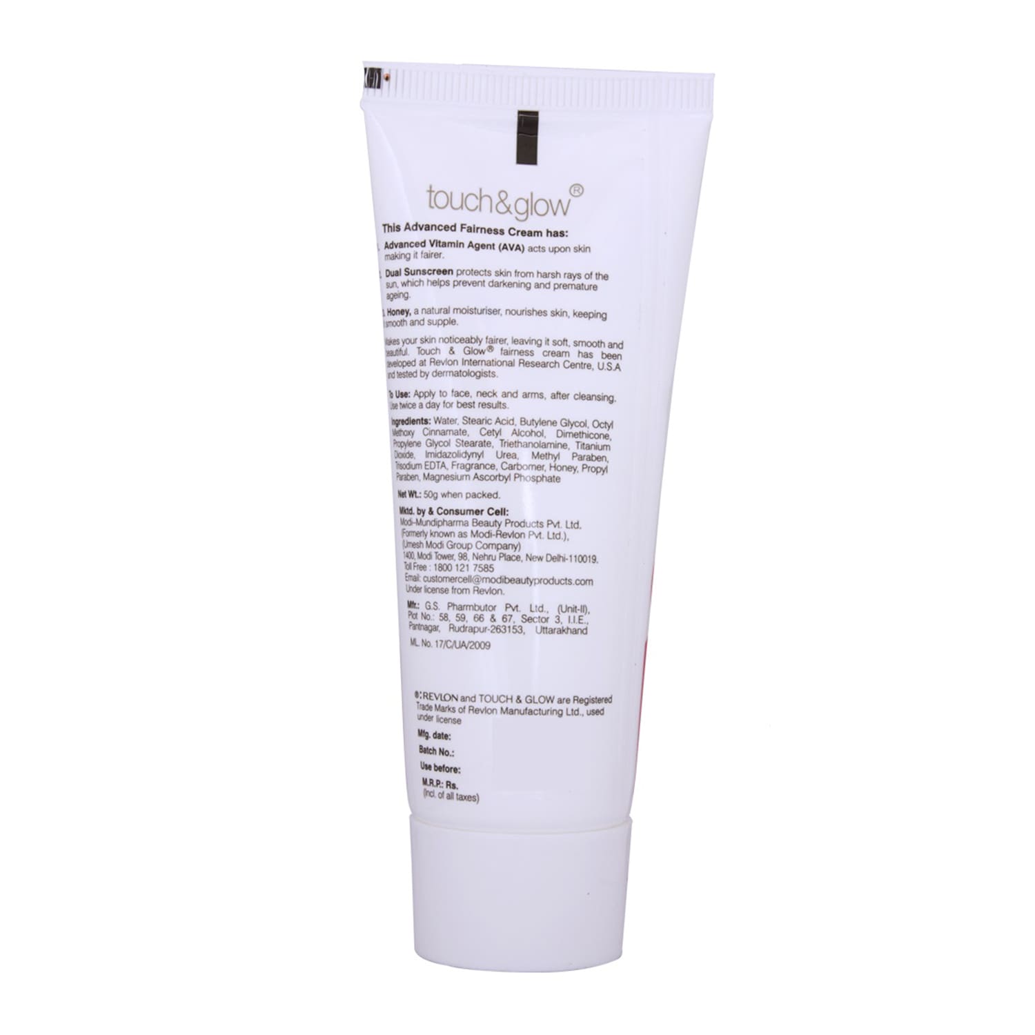 Revlon Touch and Glow Advanced Glow Cream, 50g - Image 4 - Buy from Indicrest