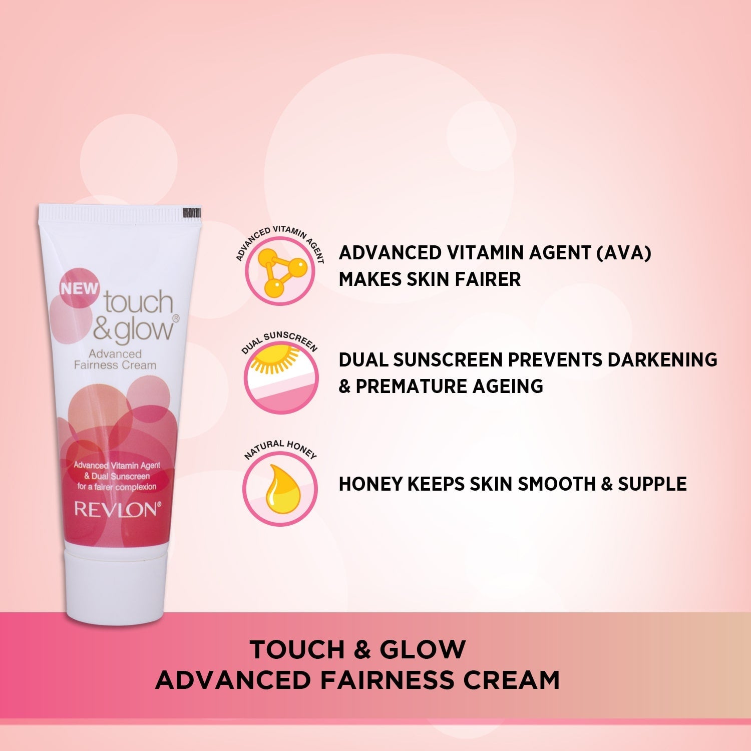 Revlon Touch and Glow Advanced Glow Cream, 50g - Image 7 - Buy from Indicrest