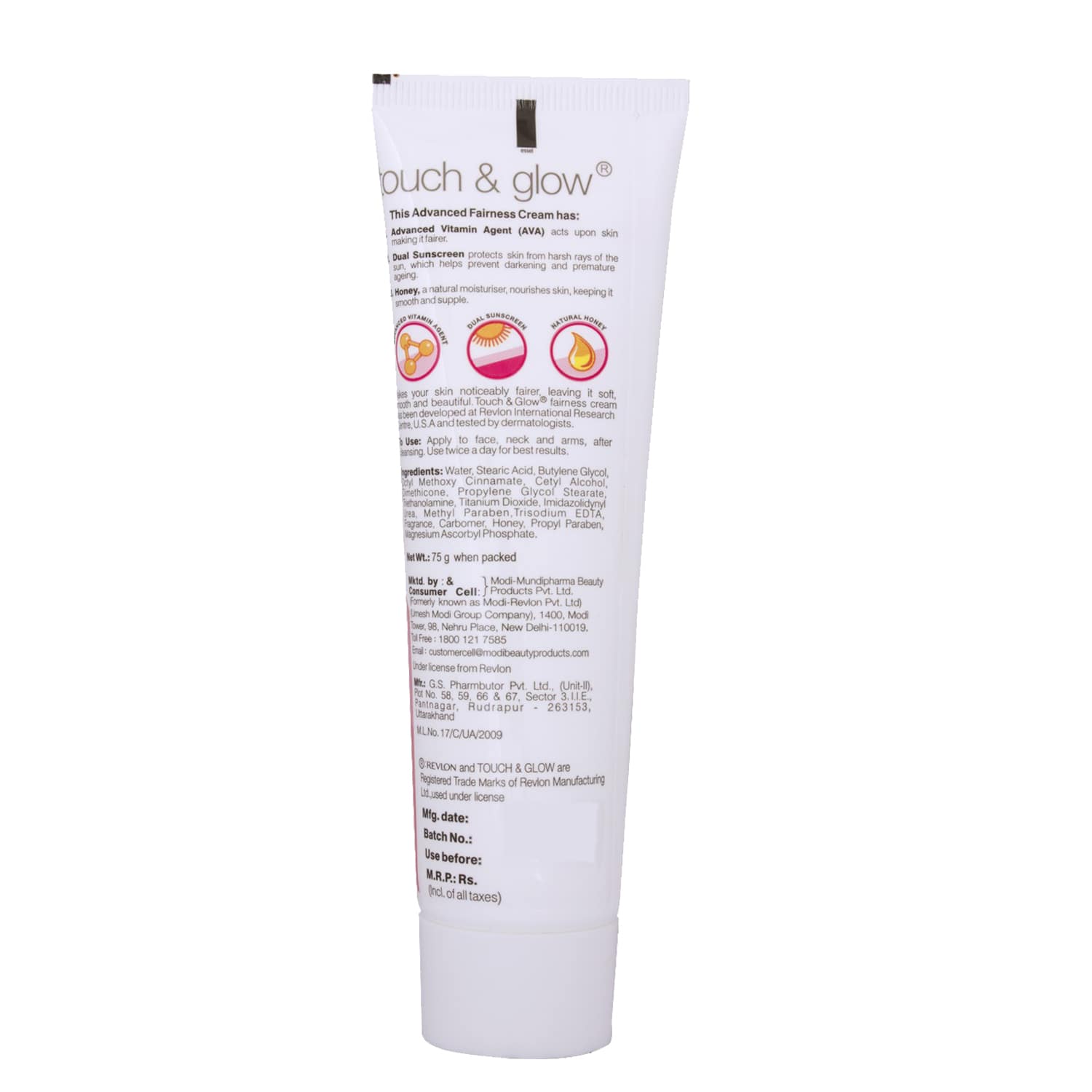 Revlon Touch and Glow Advanced Glow Cream, 50g - Image 8 - Buy from Indicrest