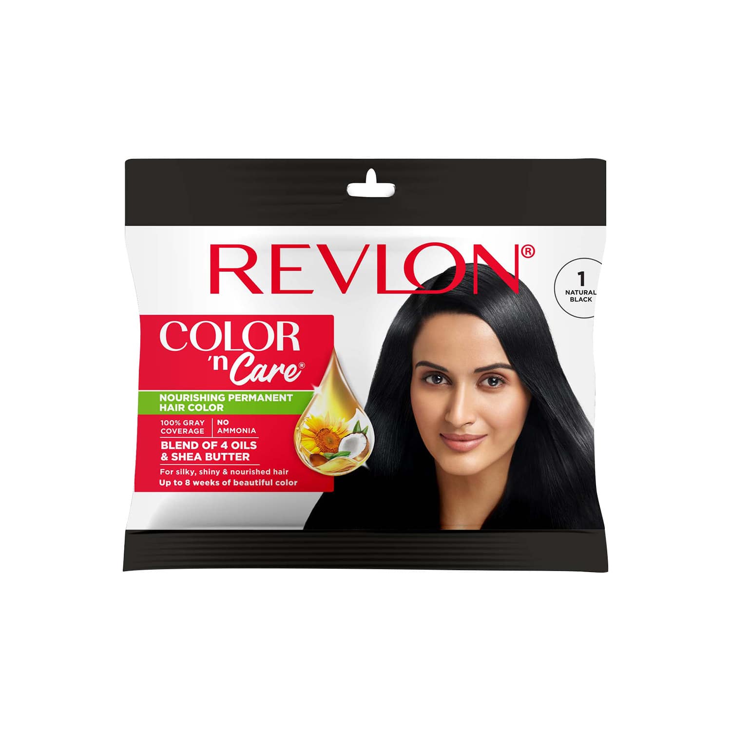 Revlon Color N Care Hair Color Sachet, 4 Brown - Image 2 - Buy from Indicrest