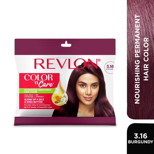 Revlon Color N Care Hair Color Sachet, 3.16 Burgundy - Buy from Indicrest