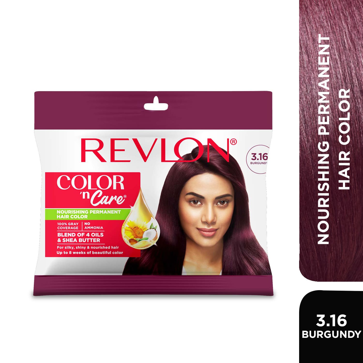 Revlon Color N Care Hair Color Sachet, 4 Brown - Image 11 - Buy from Indicrest