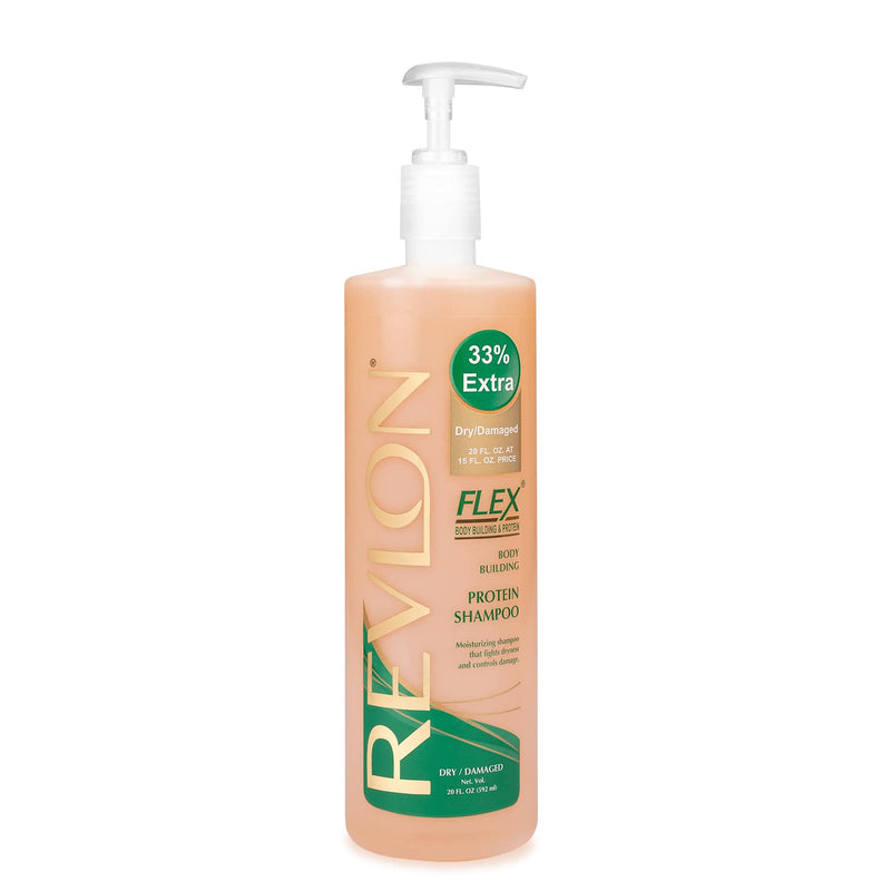 Revlon Flex Protein Shampoo – For Dry and Damaged Hair, 592ml - Buy from Indicrest