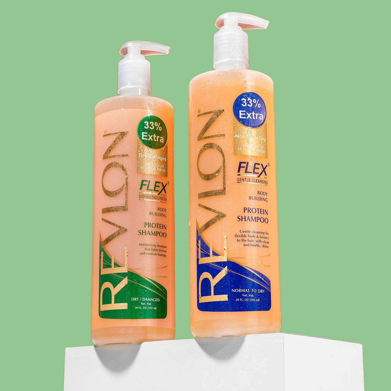 Revlon Flex Protein Shampoo – For Dry and Damaged Hair, 592ml - Image 6 - Buy from Indicrest