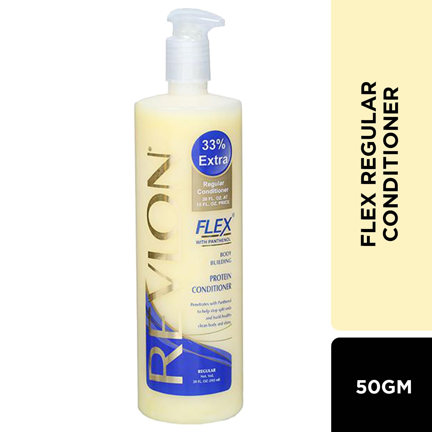 Revlon Flex Regular Conditioner, 592ml - Image 2 - Buy from Indicrest