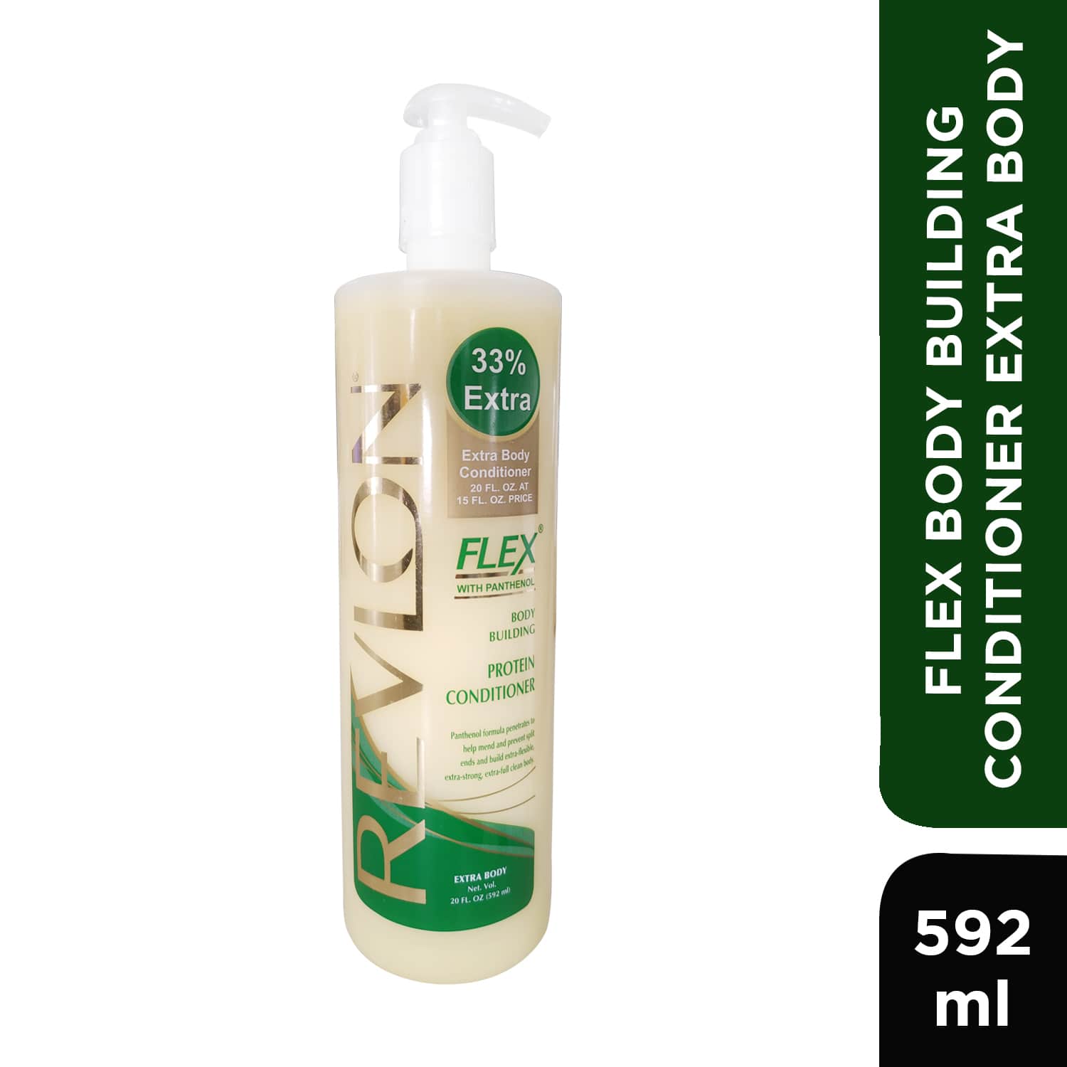 Revlon Flex Extra Body Conditioner, 592ml - Image 2 - Buy from Indicrest