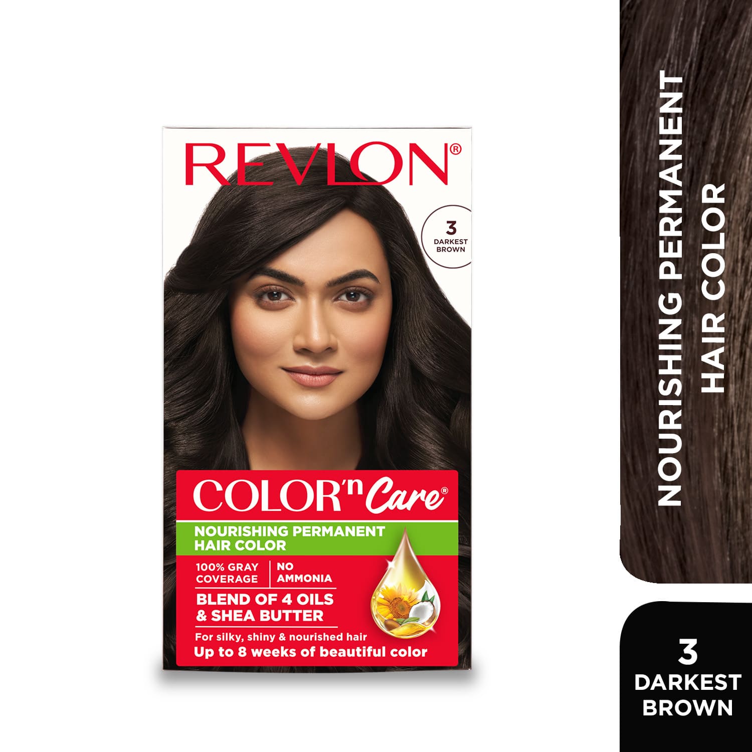 Revlon Color N Care Hair Color, 3 Darkest Brown - Image 14 - Buy from Indicrest
