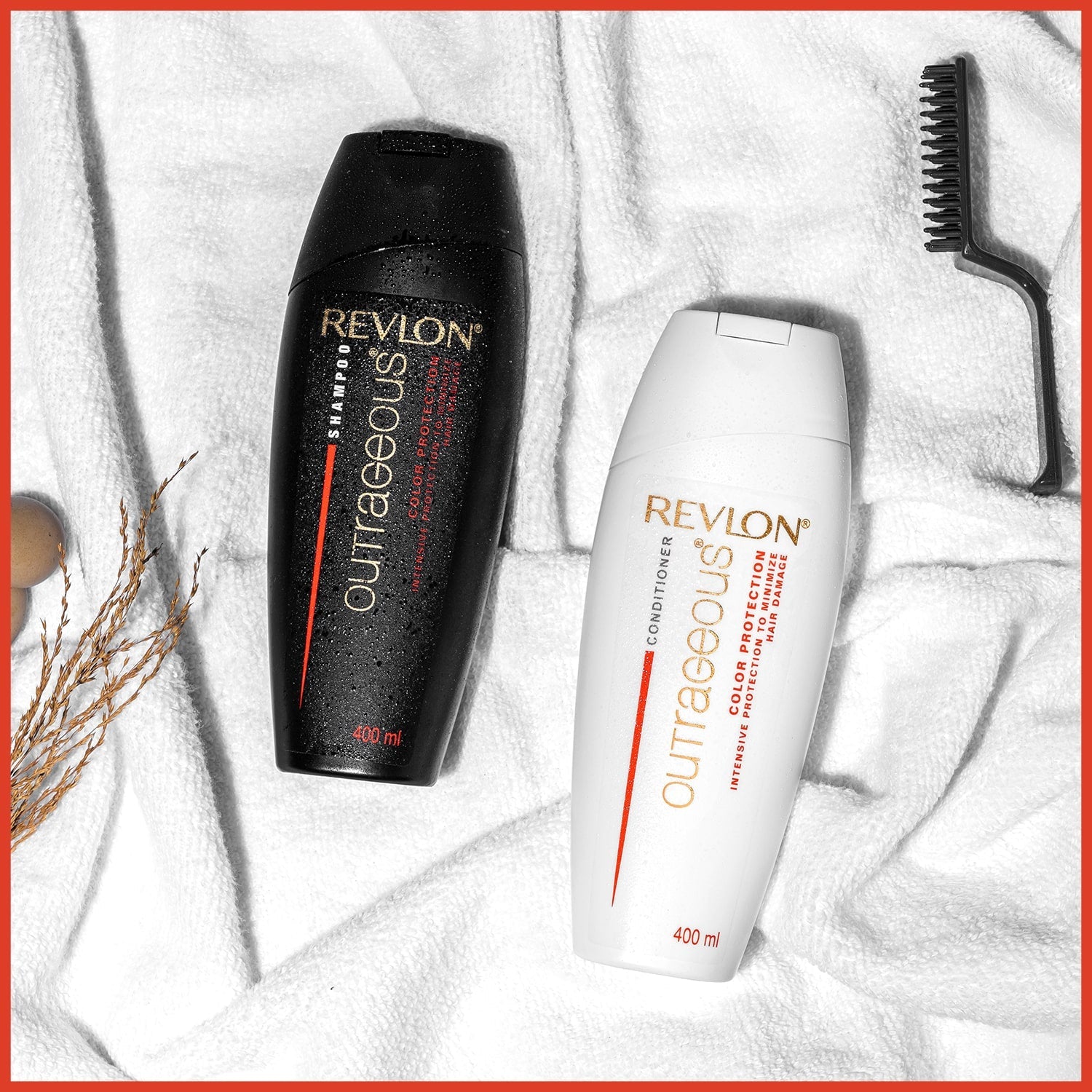 Revlon Outrageous Color Protection Conditioner, 400ml - Image 12 - Buy from Indicrest