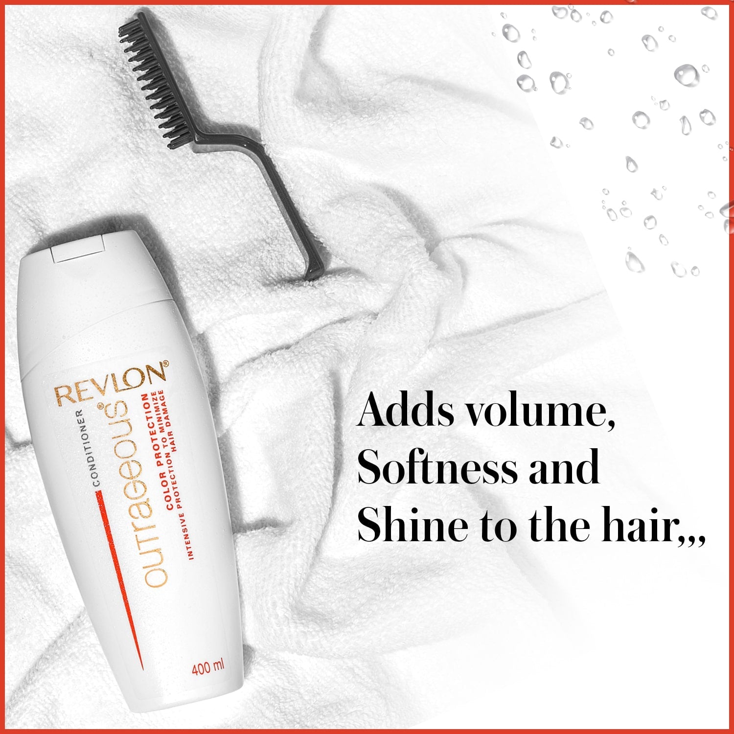 Revlon Outrageous Color Protection Conditioner, 400ml - Image 4 - Buy from Indicrest