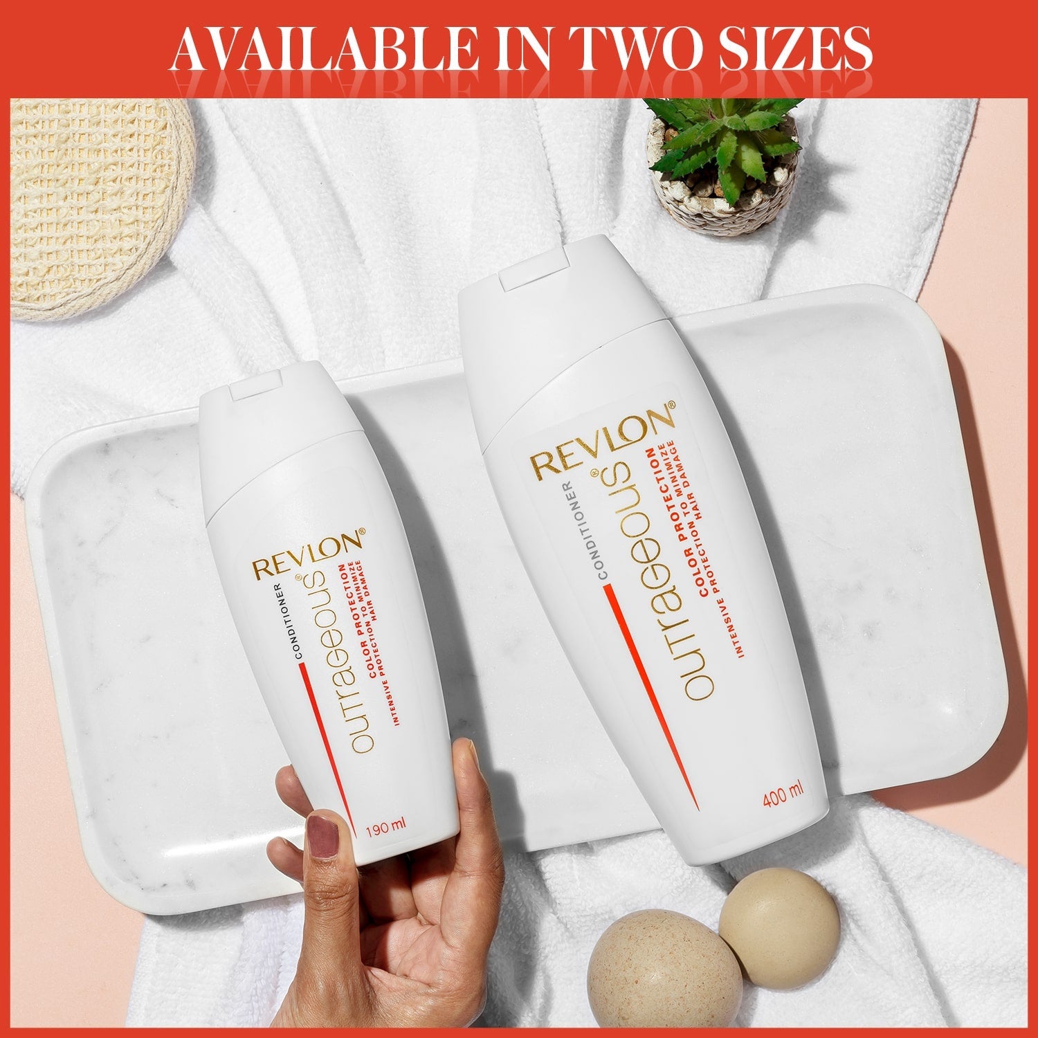 Revlon Outrageous Color Protection Conditioner, 400ml - Image 5 - Buy from Indicrest