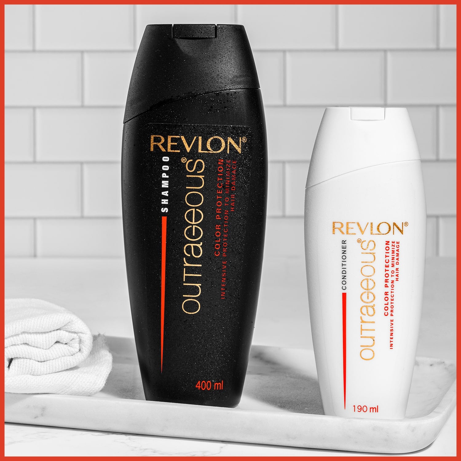 Revlon Outrageous Color Protection Conditioner, 400ml - Image 10 - Buy from Indicrest
