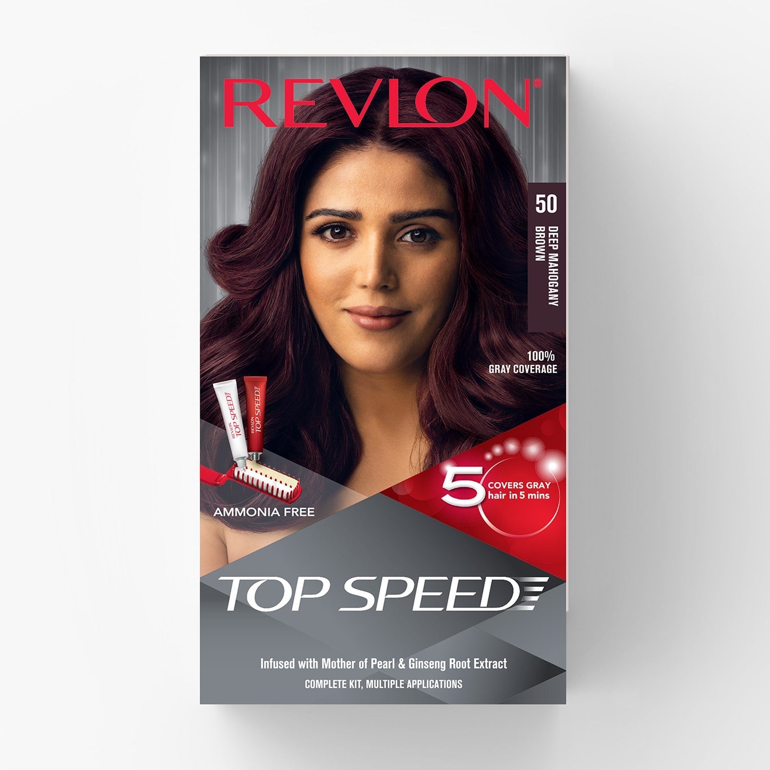 Revlon Top Speed Hair Color for Women, Natural Black 70 - Image 12 - Buy from Indicrest