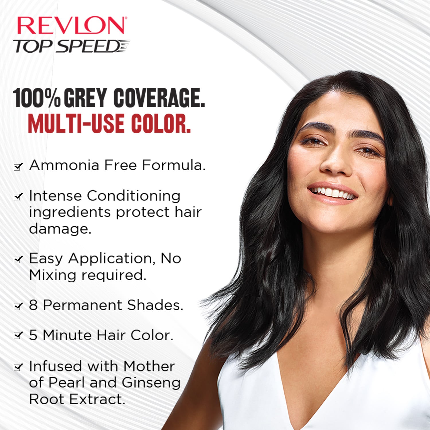 Revlon Top Speed Hair Color for Women, Natural Black 70 - Image 13 - Buy from Indicrest