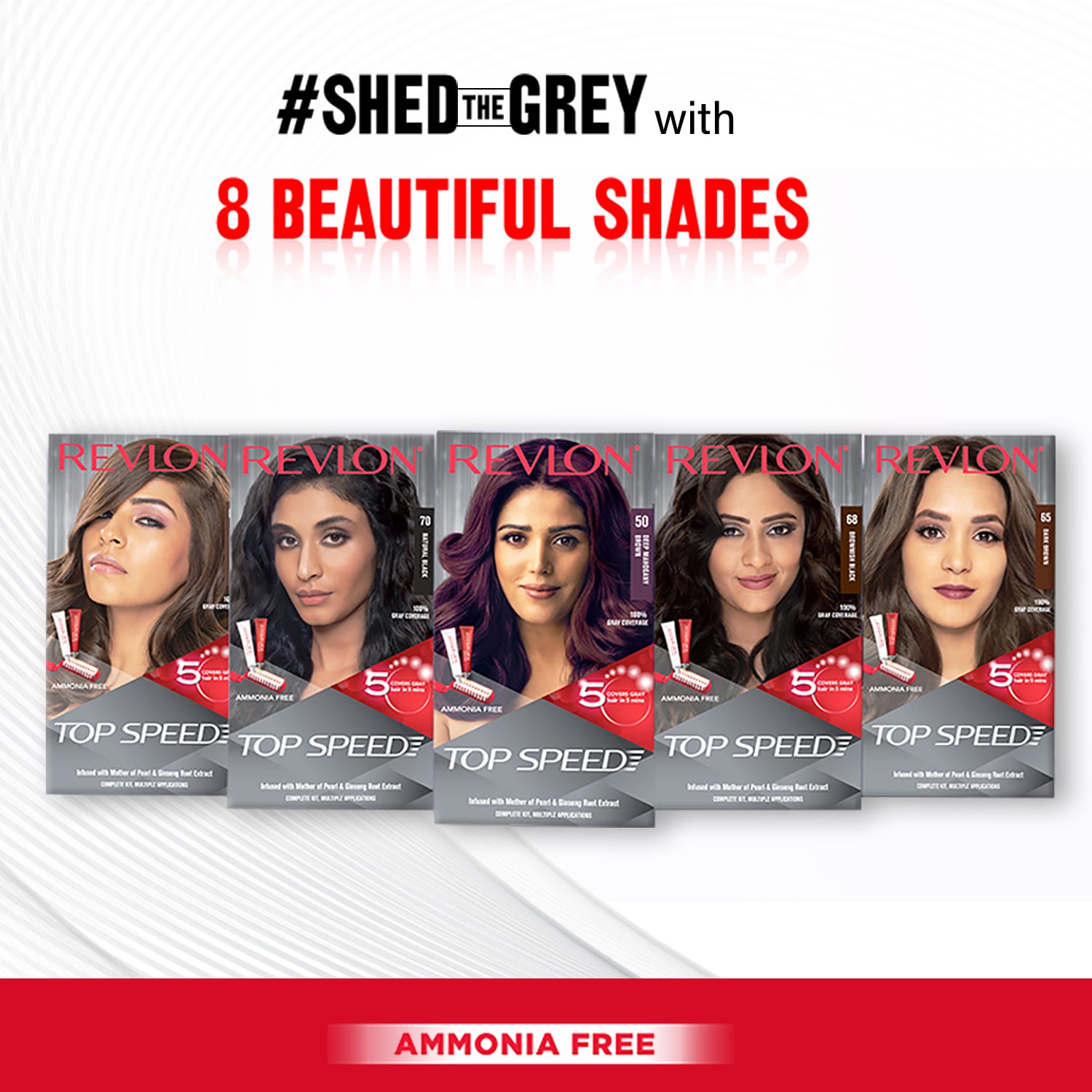 Revlon Top Speed Hair Color for Women, Brownish Black 68 - Image 18 - Buy from Indicrest