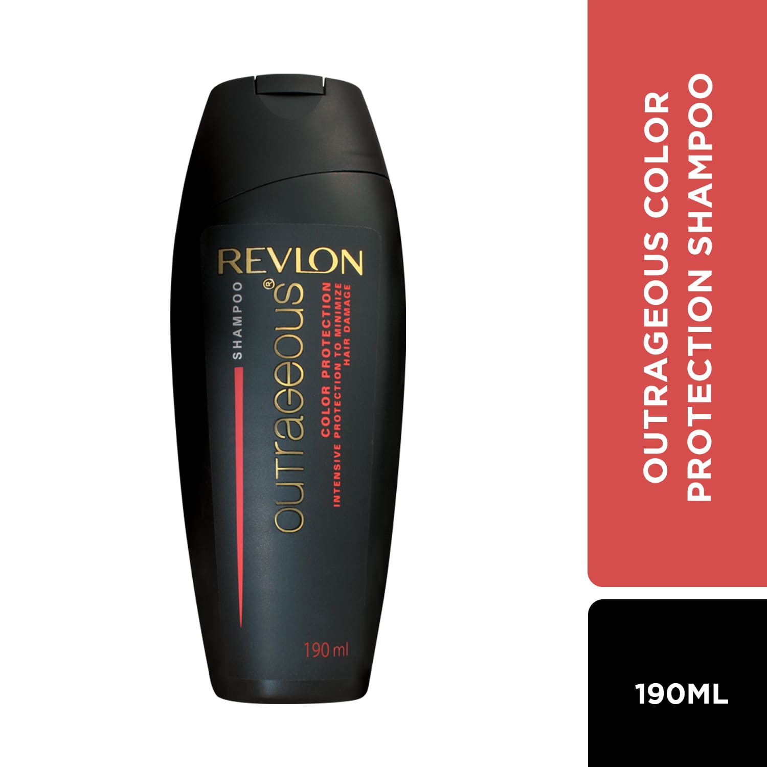Revlon Outrageous Color Protection Shampoo, 400ml - Image 3 - Buy from Indicrest