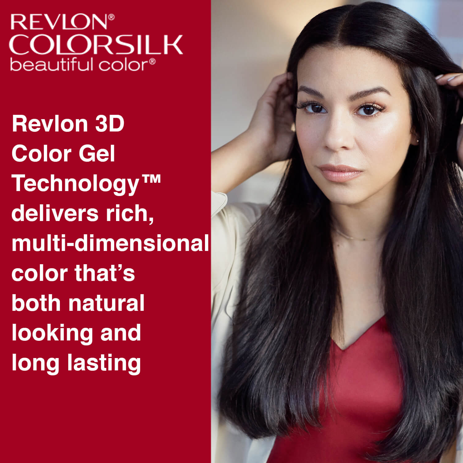 Revlon Colorsilk Beautiful Color + Outrageous Shampoo, 3DB Deep Burgundy + Shampoo, 90ml - Image 6 - Buy from Indicrest