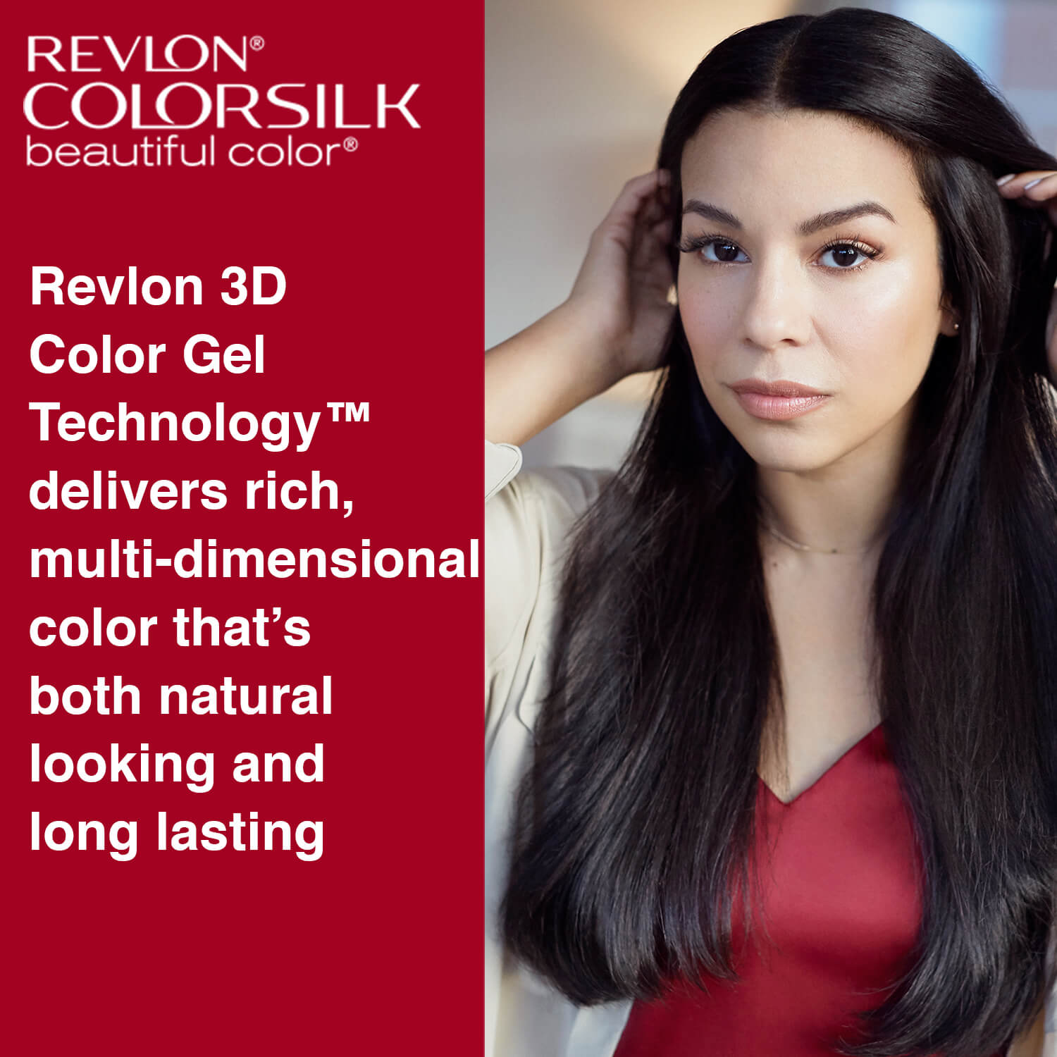 Revlon Colorsilk Beautiful Color + Outrageous Shampoo, 4N Medium Brown + Shampoo, 90ml - Image 14 - Buy from Indicrest
