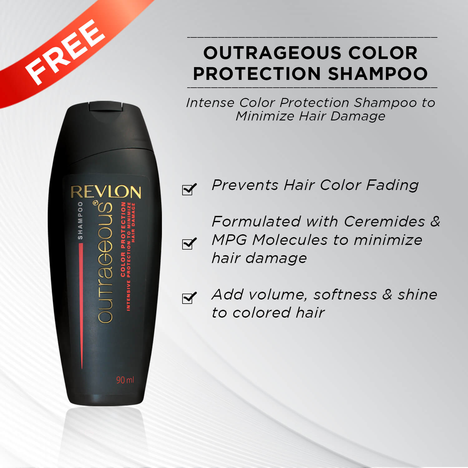 Revlon Colorsilk Beautiful Color + Outrageous Shampoo, 2N Brown Black + Shampoo, 90ml - Image 16 - Buy from Indicrest