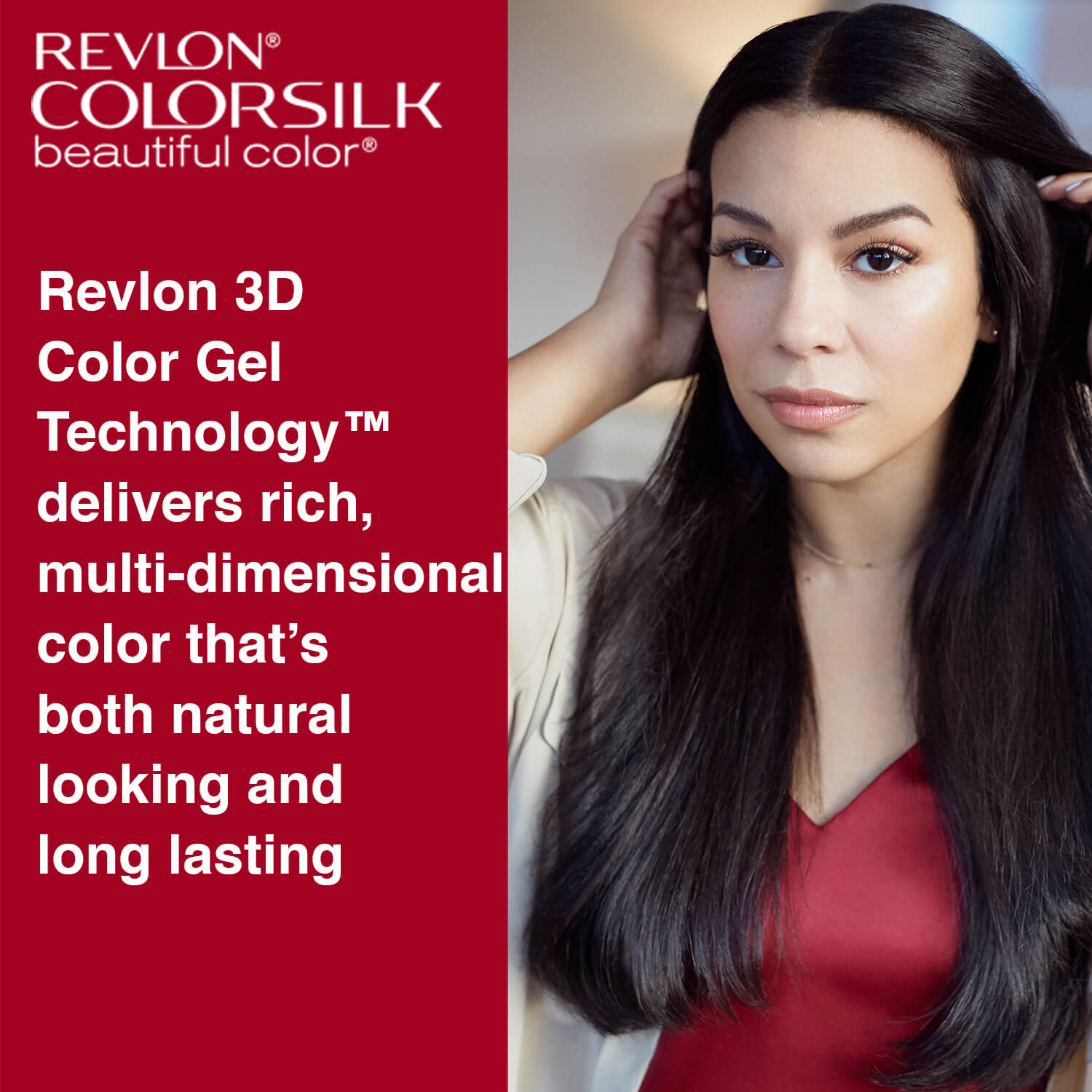 Revlon Colorsilk Beautiful Color + Outrageous Shampoo, 2N Brown Black + Shampoo, 90ml - Image 32 - Buy from Indicrest
