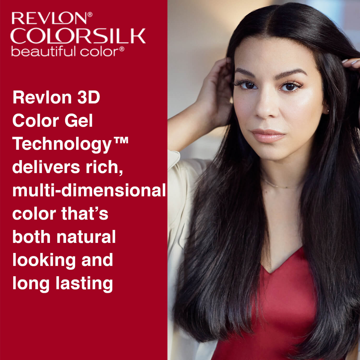 Revlon Colorsilk Beautiful Color + Outrageous Shampoo, 3DB Deep Burgundy + Shampoo, 90ml - Image 45 - Buy from Indicrest