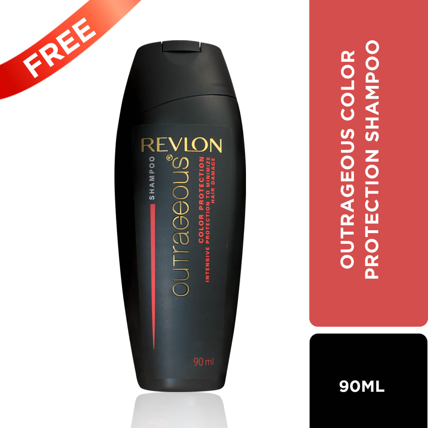 Revlon Colorsilk Beautiful Color + Outrageous Shampoo, 3RB Dark Mahogany Brown + Shampoo, 90ml - Image 53 - Buy from Indicrest