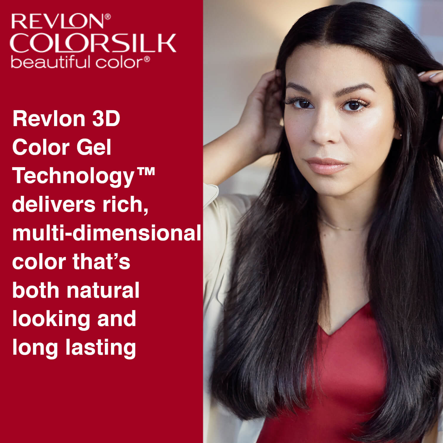 Revlon Colorsilk Beautiful Color + Outrageous Shampoo, 2N Brown Black + Shampoo, 90ml - Image 59 - Buy from Indicrest