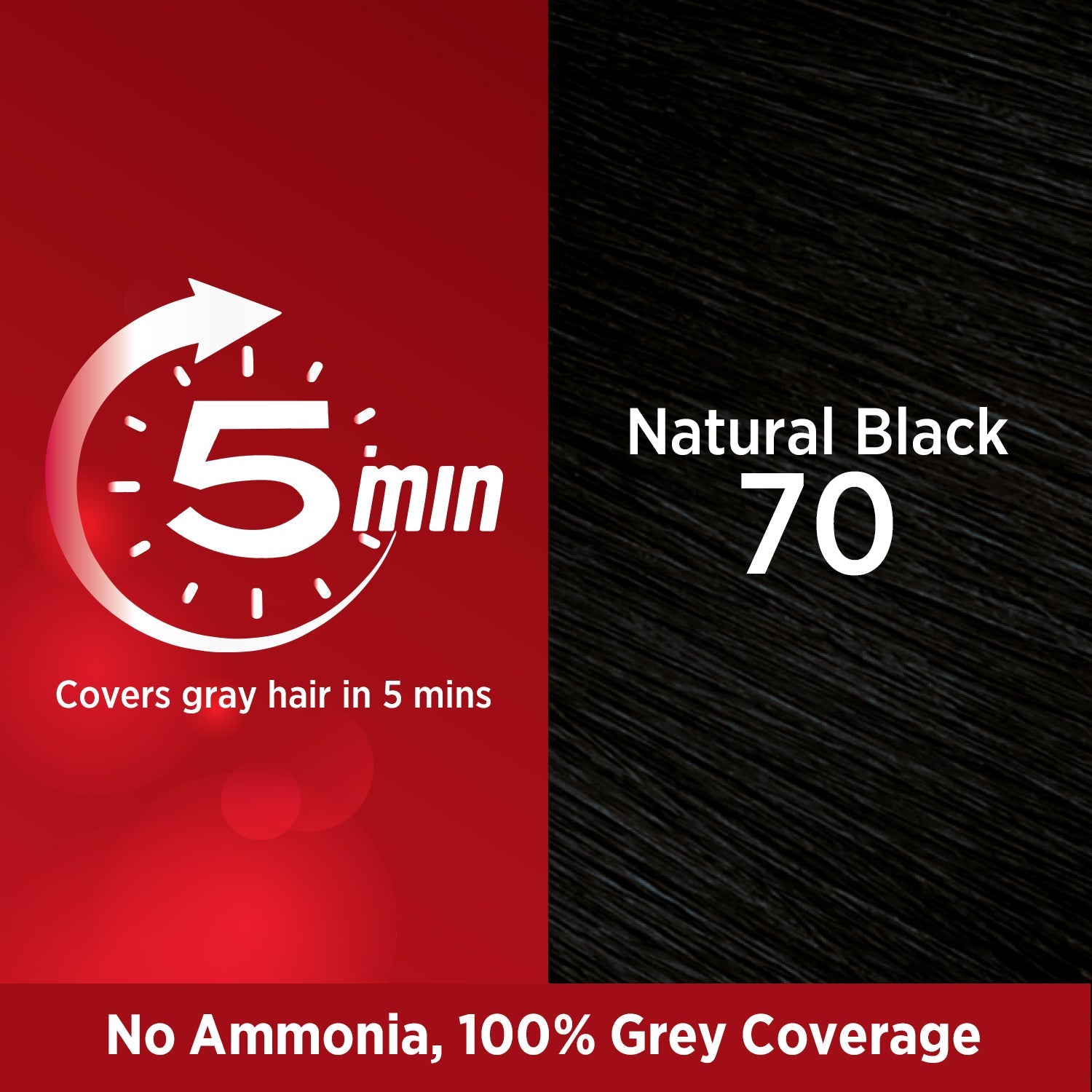 Revlon Top Speed Woman with Outrageous Conditioner 190ml, Natural Black 70 - Image 5 - Buy from Indicrest