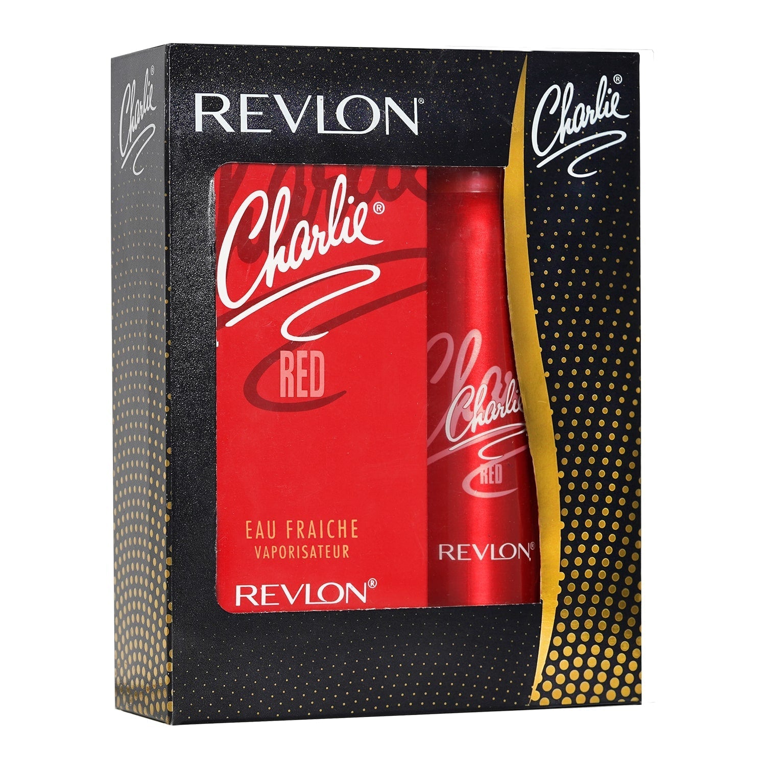 Revlon Charlie Red Combo Pack, 100+150ml - Image 2 - Buy from Indicrest