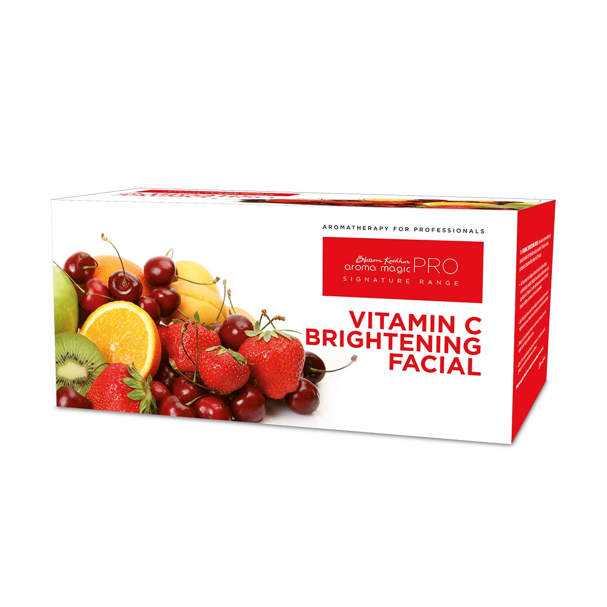 Aroma Magic Vitamin C Skin Brightening Facial Kit For All Skin Types, Gel Cleanser 10g + Exfoliating Gel 10g + Concentrat 2ml + Massage Gel 10g + C Mask 20g + Hydrating Spray 7ml - Image 3 - Buy from Indicrest
