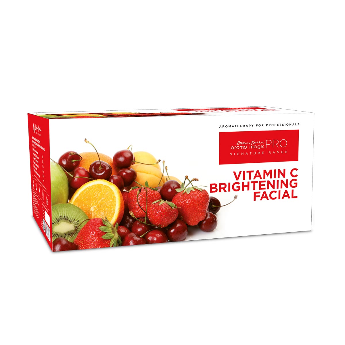 Aroma Magic Vitamin C Skin Brightening Facial Kit For All Skin Types, Gel Cleanser 10g + Exfoliating Gel 10g + Concentrat 2ml + Massage Gel 10g + C Mask 20g + Hydrating Spray 7ml - Image 4 - Buy from Indicrest